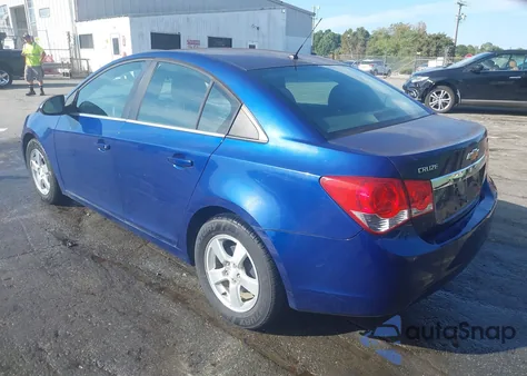 2012 Chevrolet Cruze Lt z USA, uszkodzony, nr VIN 1G1PE5SCXC7291387